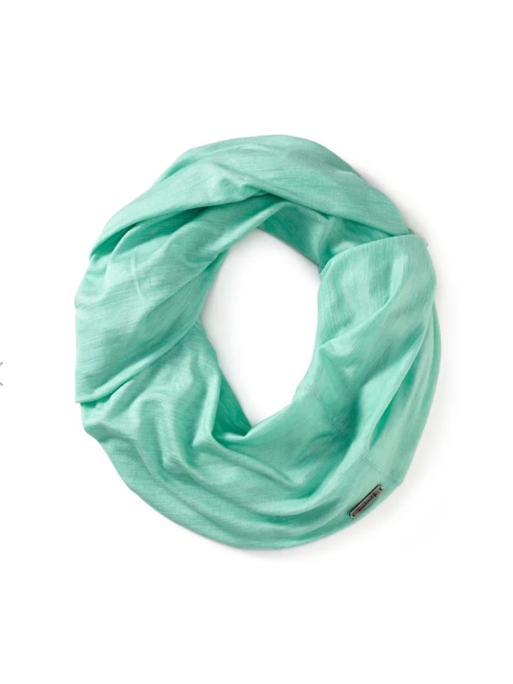 Smartwool Seven Falls Mint Green Lightweight Merino Wool Infinity Scarf